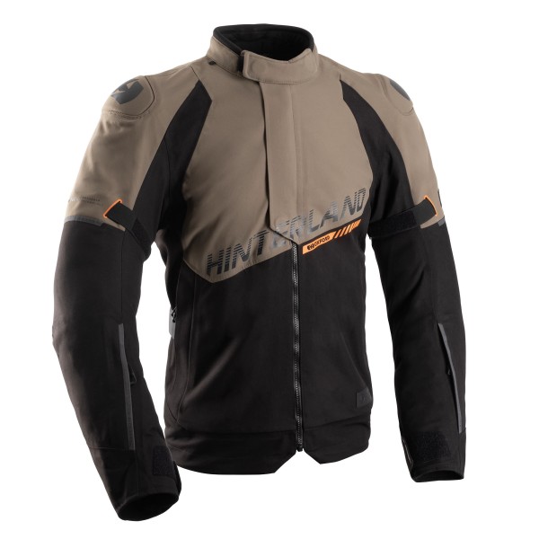 Oxford  Oxford Hinterland 2.0 Dry2Dry Trilaminate Men’s Jacket Black / Desert / Orange